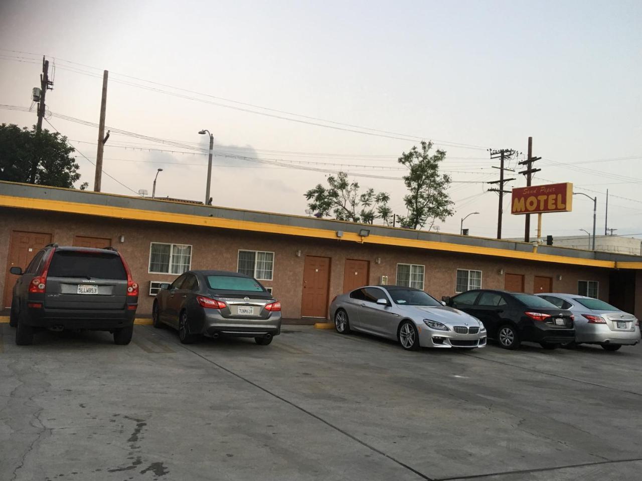 Sand Piper Motel - Los Angeles Eksteriør bilde